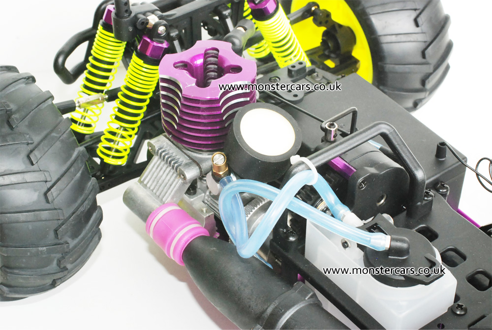 Himoto 1/10 Nitro American Truck Black -