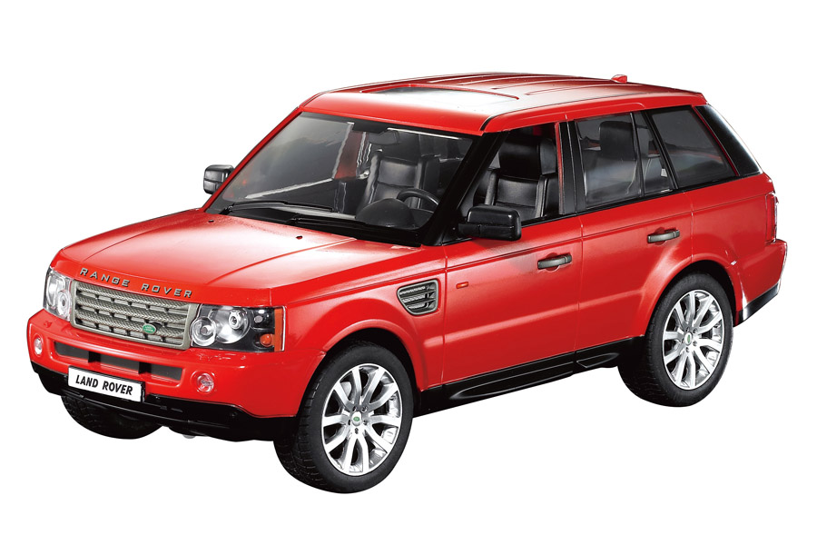 RANGE ROVER SPORT RED 1:24 SCALE REMOTE RADIO CONTROLLED CAR KIDS 