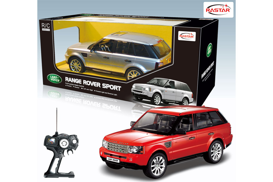 Fabrikant vijandigheid ouder RC Rastar 1/14 Range Rover Sport RED -