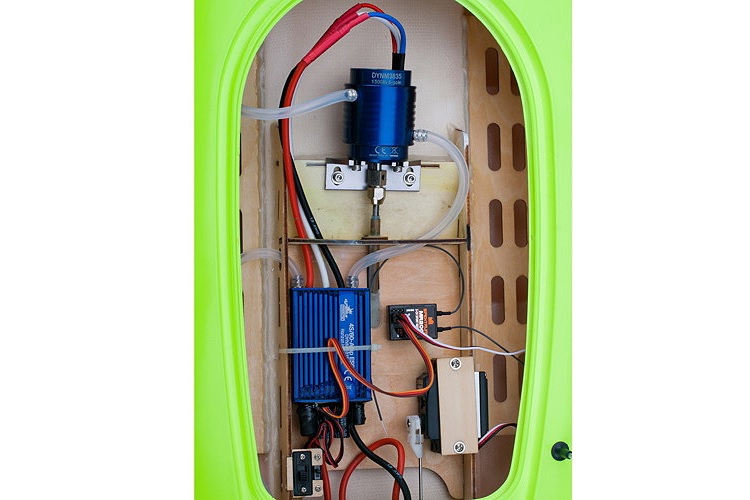 ProBoat Brushless Miss Geico 29 V2 -