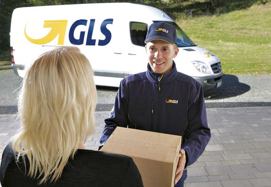 Delivery by GLS