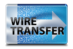 Pay by bank transfer